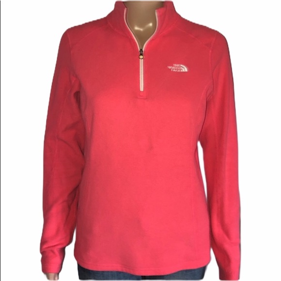 The North Face Tops - The North Face 1/4 zip fleece top
